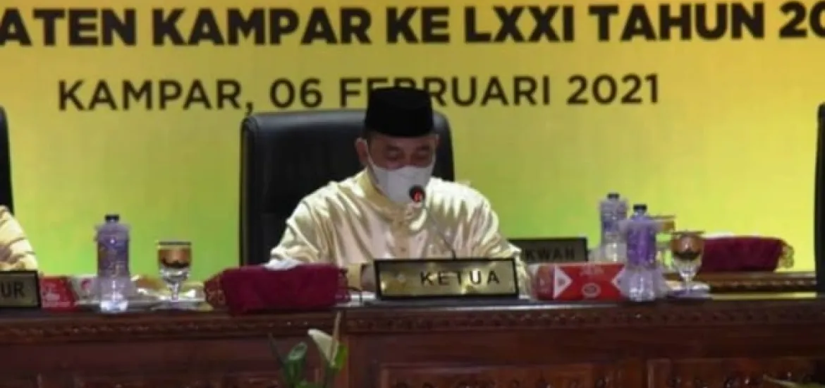 HUT Ke-71 Kabupaten Kampar