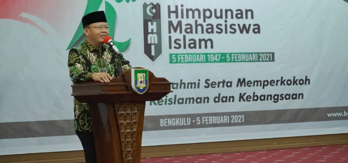 Gubernur Bengkulu Rohidin Mersyah