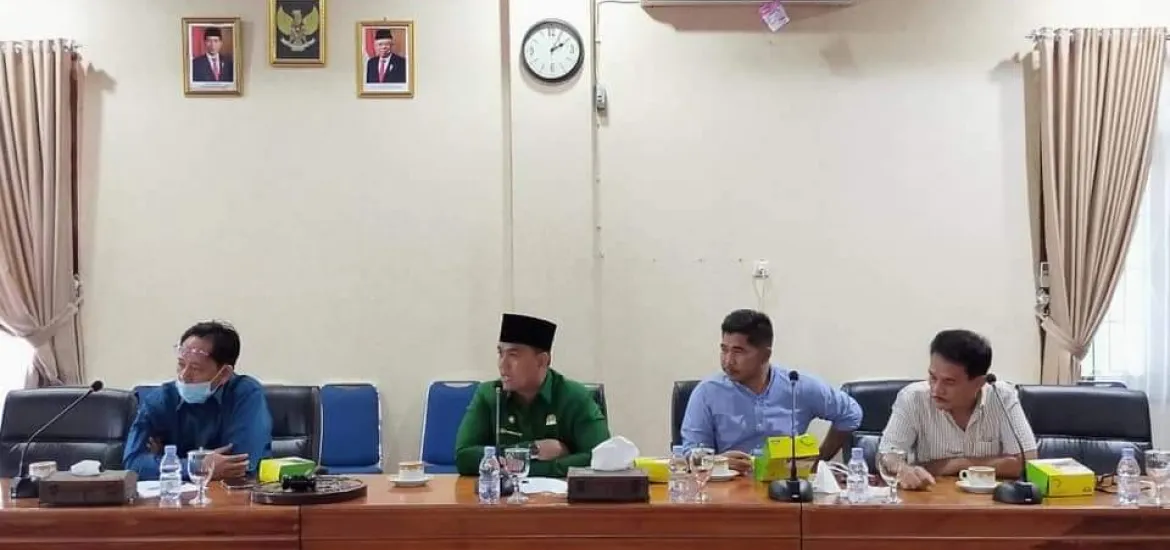 DPRD Minta Pemerintah kota Tertibkan Toko Modern yang Tidak Kantongi Izin