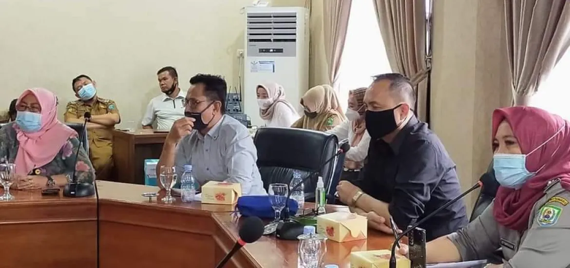 DPRD Kota Bengkulu Audiensi Bersama Asosiasi Vendor Pernikahan