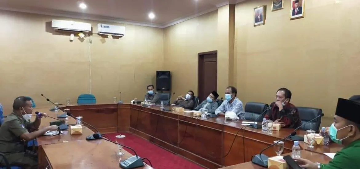 DPRD Kota Bengkulu Gelar Rapat Dengar Pendapat Bersama Satpol PP