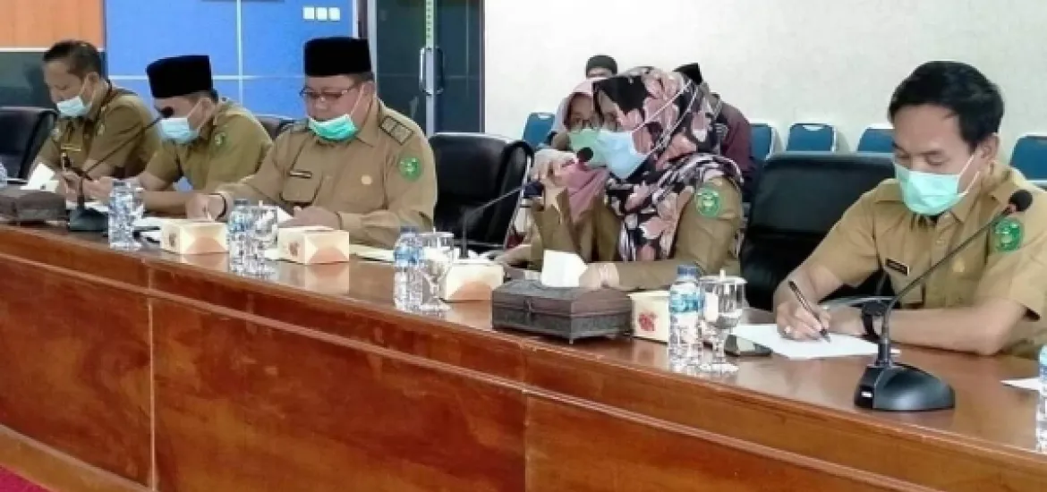 Rapat Dengar Pendapat, DPRD Kota Bengkulu Dengarkan Pemaparan Realisasi Program DPUPR