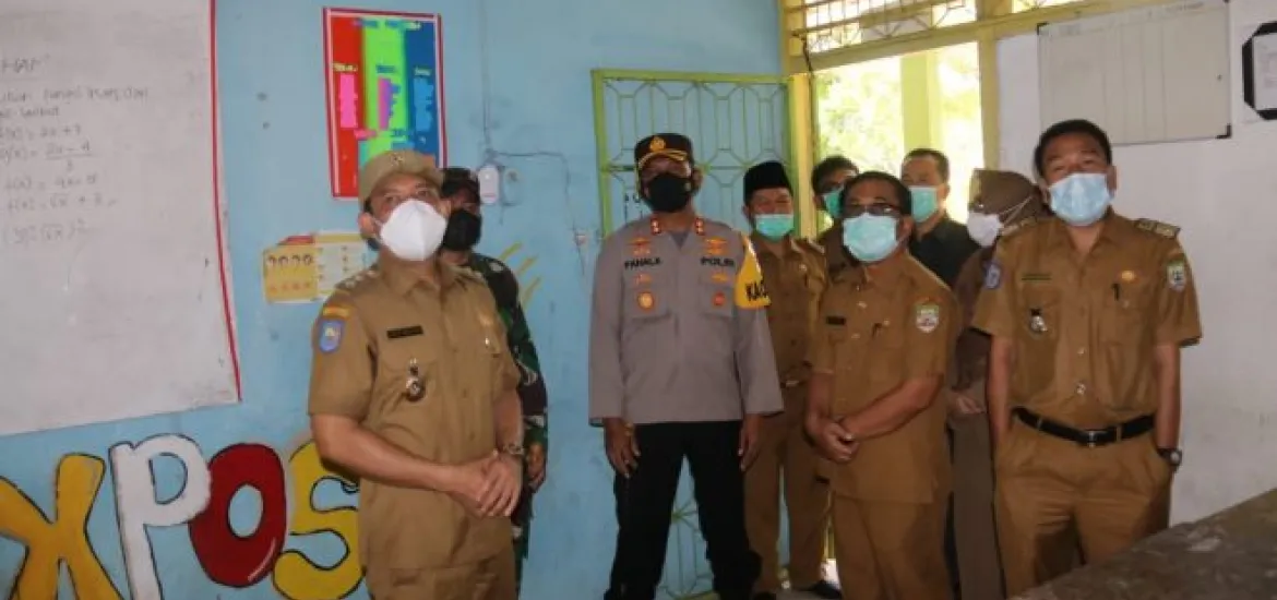 KBM Tatap Muka Harus Sesuai SOP Prokes, Wawali Turun Langsung ke Sekolah