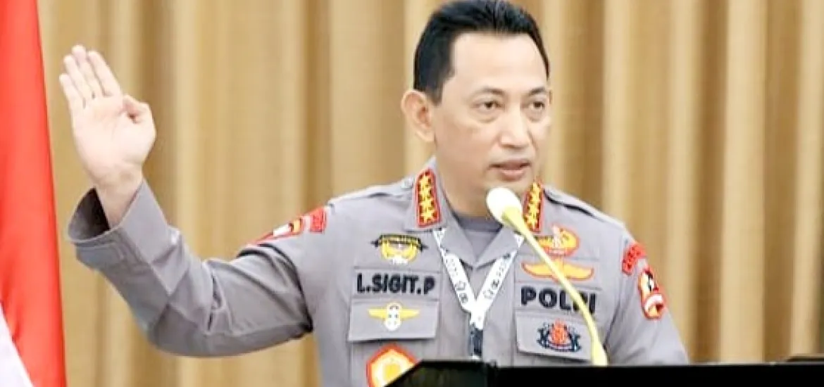 Kapolri Minta Penggunaan UU ITE Dilakukan Secara Selektif untuk Wujudkan Keadilan