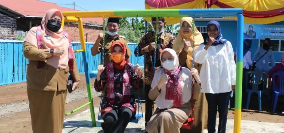 Dewi Coryati Resmikan PAUD Darussalam di Kota Bengkulu