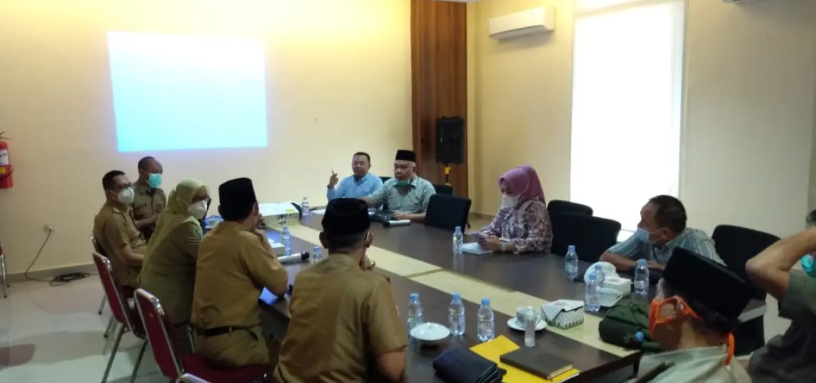 Komisi IV DPRD Provinsi Bengkulu Bahas Raperda Adaptasi Kebiasaan Baru Bersama Mitra