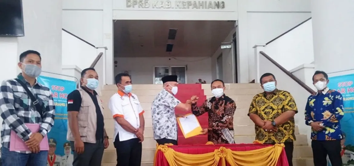 Terima Salinan SK Penetapan Cabup-Cawabup Terpilih, DPRD Kepahiang Akan Gelar Paripurna