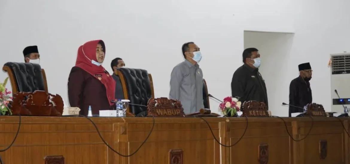 DPRD Kepahiang Gelar Paripurna Usul Pengangkatan Pasangan Bupati & Wabup Terpilih