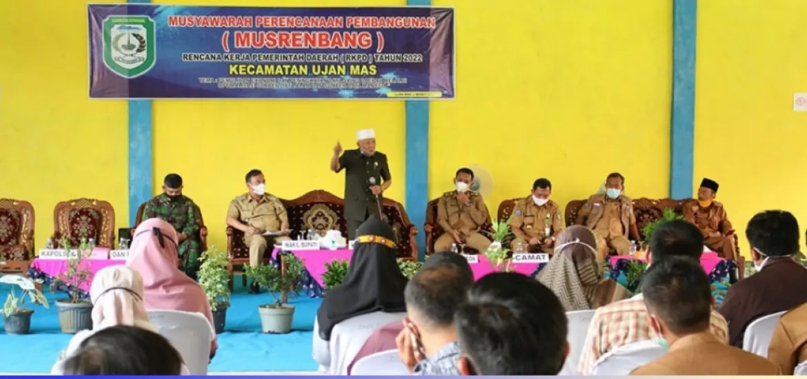 Hadiri Musrenbang Kecamatan Ujan Mas, Waka II DPRD Kepahiang: Refocusing Anggaran Jangan Sampai Hambat Pembangunan