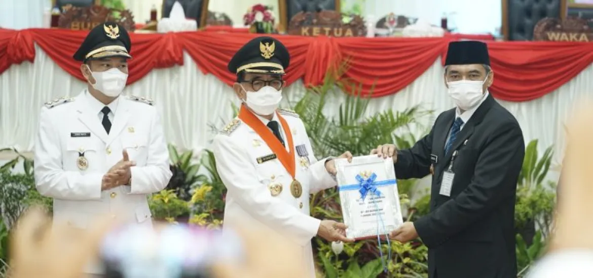 DPRD Kepahiang Gelar Paripurna Istimewa Penyampaian Pidato Bupati Terpilih