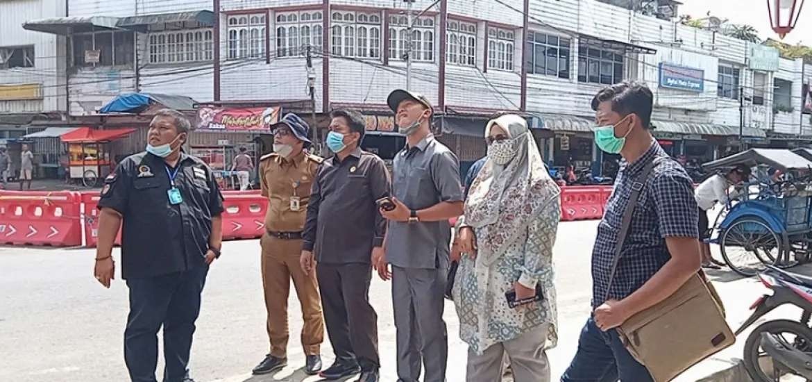 Komisi III DPRD Kabupaten Kepahiang Cek Hasil Revitalisasi Pasar Kepahiang