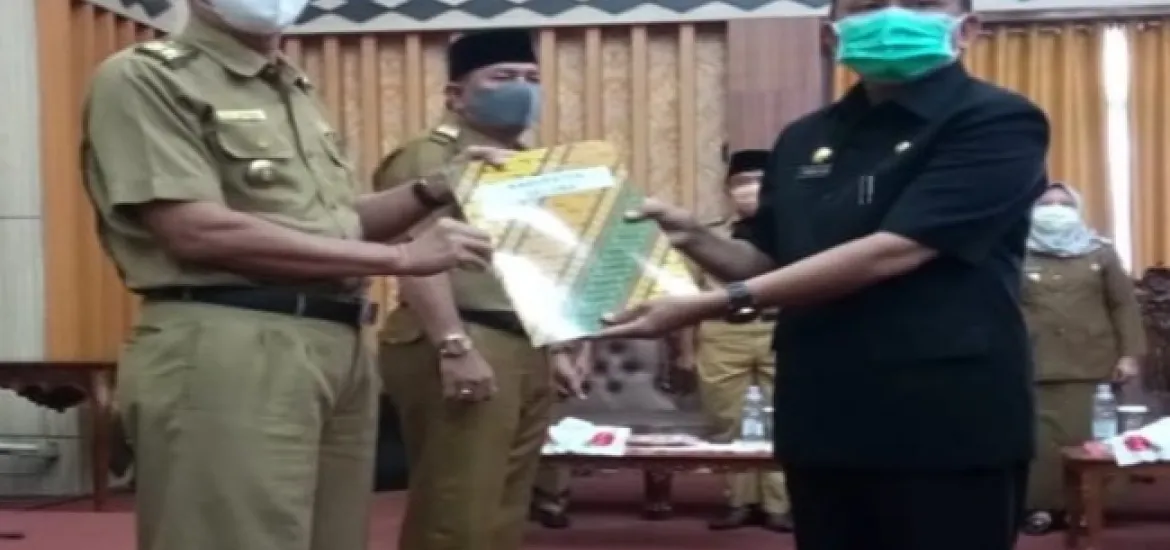 DPRD Bengkulu Utara Ucapkan Selamat Atas Pelantikan Plh Bupati