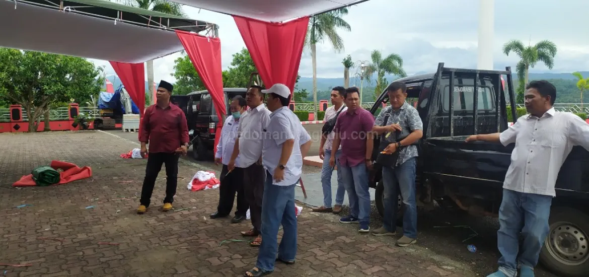 Perubahan Pelantikan Bupati Seluma Secara Virtual di ubah Menjadi Pelantikan langsung