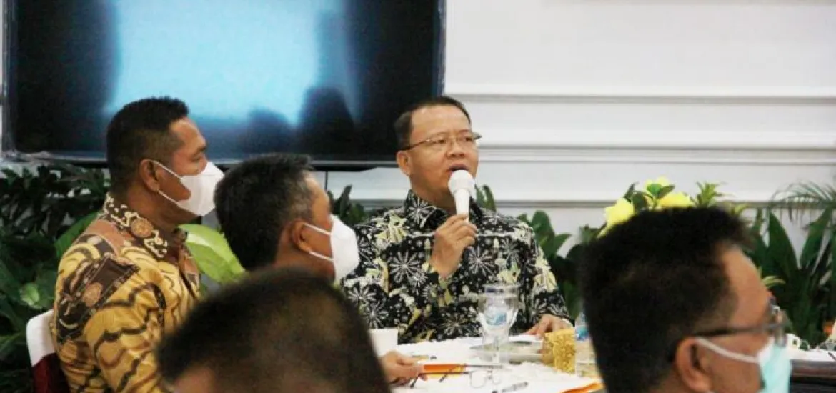 Gubernur Bengkulu rapat bersama Dinas Dikbud Provinsi Bengkulu Bahas Belajar Tatap Muka