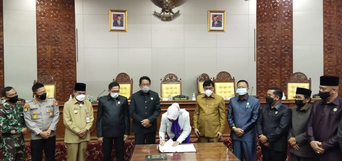 DPRD Provinsi Gelar Rapat Paripurna Pengumuman Pasangan Gubernur Terpili