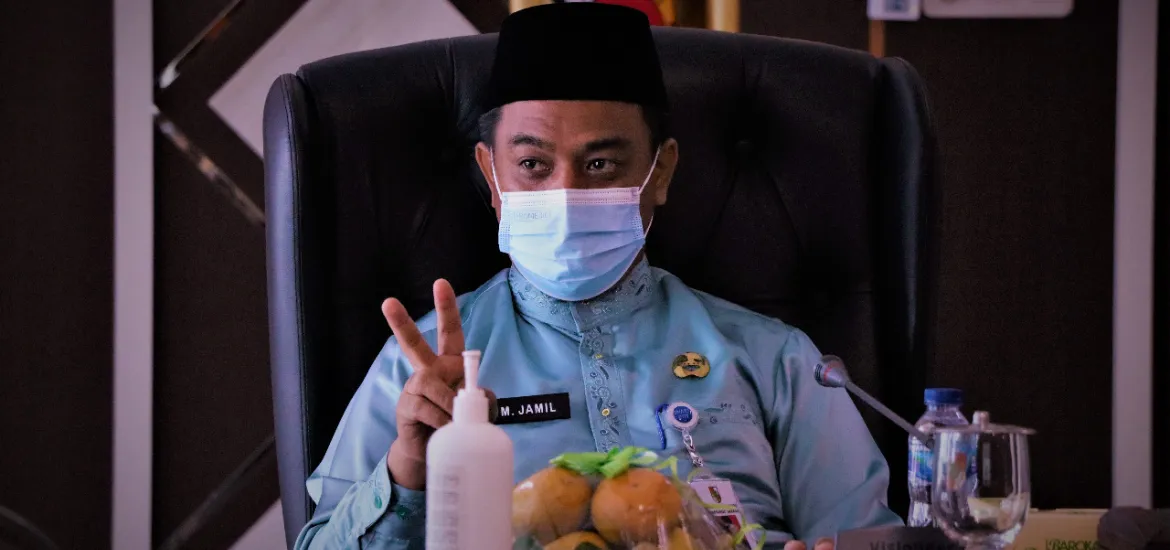 Pemerintah Kota Pekanbaru Diizinkan Geser Anggaran untuk Vaksinasi Covid-19