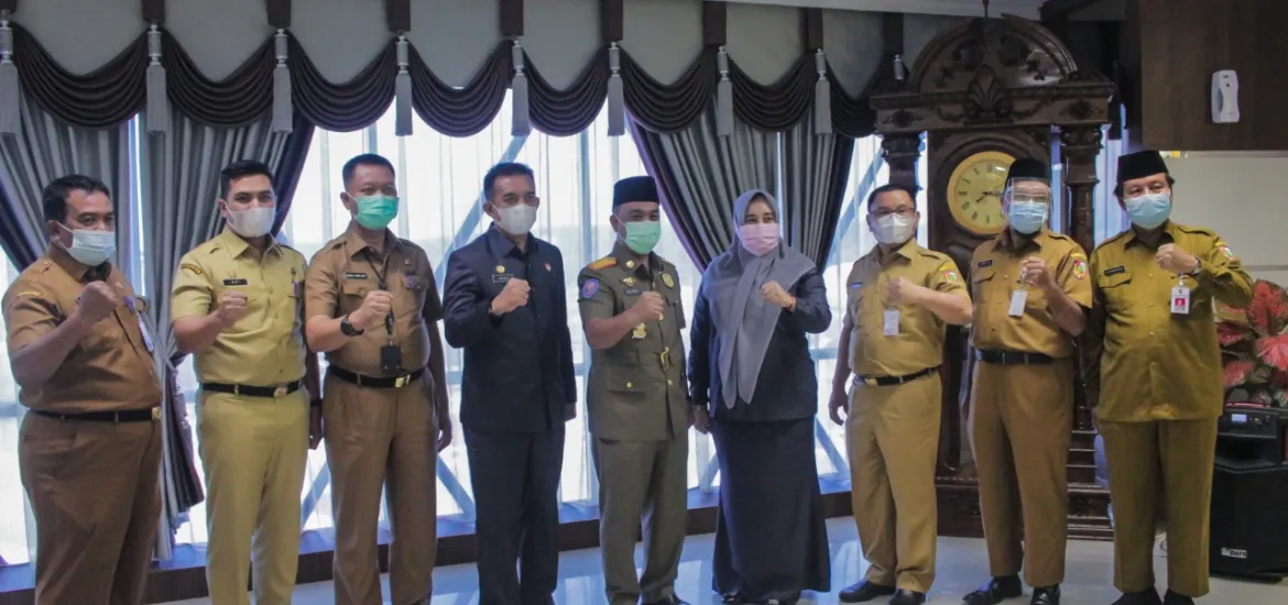 Sekretaris Daerah Pekanbaru Kukuhkan 6 Pejabat Tinggi Pratama