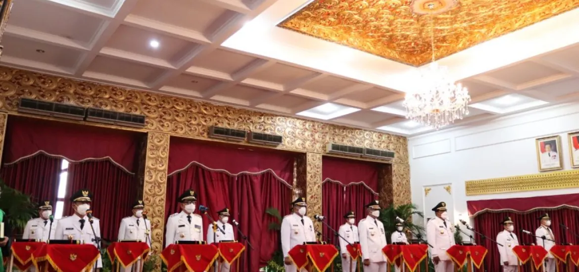 Resmi Dilantik, Gus-Rif : Dongkrak Pertanian dan Perdagangan