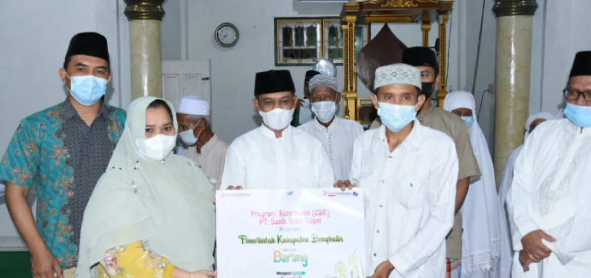 Kasus Covid-19 Meningkat, Bupati Bengkalis: Izin Mudik Tunggu Gubri