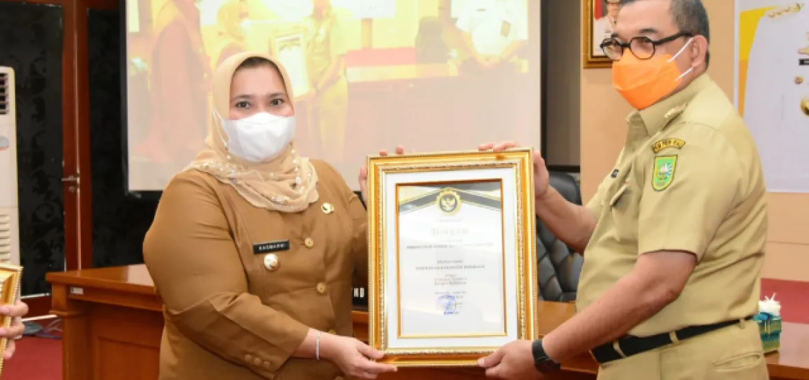 Kabupaten Bengkalis Terima Penghargaan Pembangunan