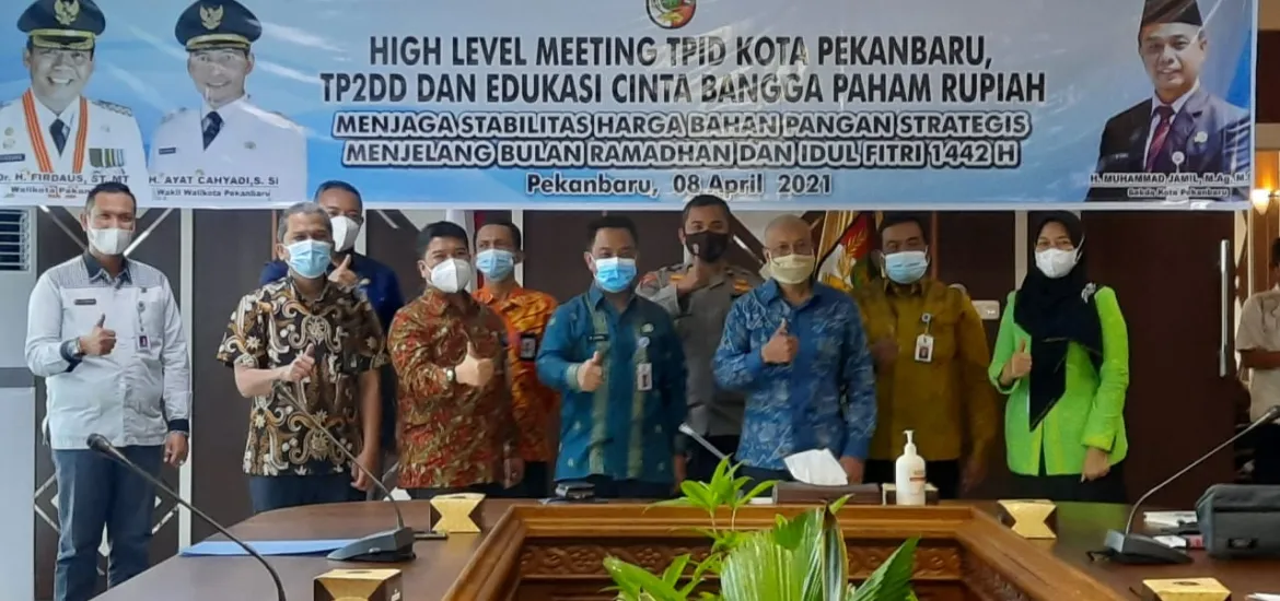 Pemerintah Kota Bersinergi dengan Instansi Terkait Jaga Ketahanan Pangan