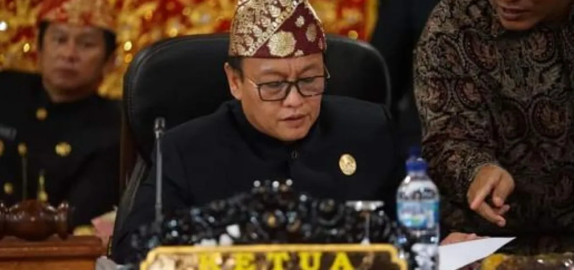 DPRD BS Segera Usul PAW Supardi ke Gubernur 