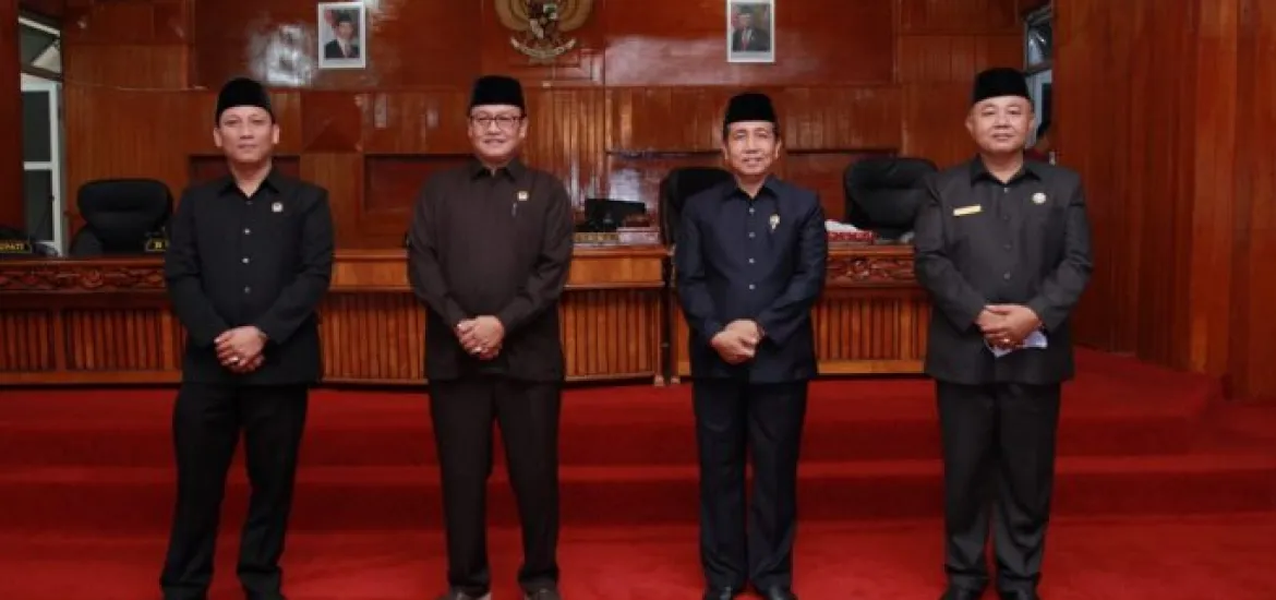 DPRD Gelar Rapat Paripurna Penyampaian Laporan Hasil Reses