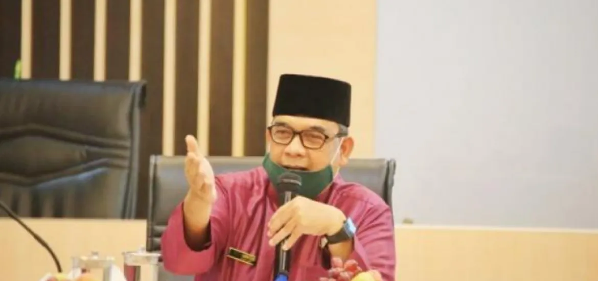 Wagubri Hadiri Rapat Paripurna DPRD Provinsi Riau Tutup Masa Sidang II