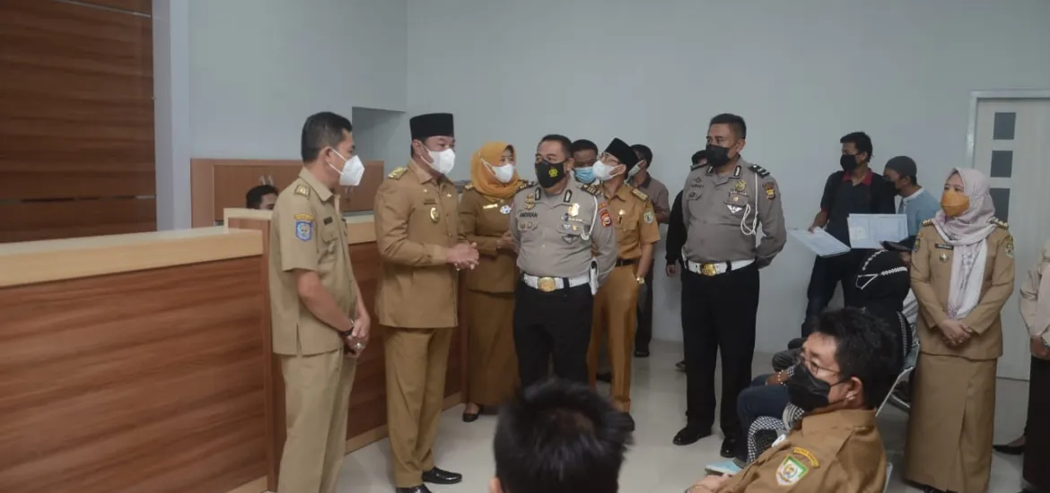 Sidak Lanjutan, Wagub Rosjonsyah: Pelayanan Publik Harus Optimal