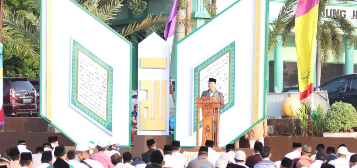 Gubernur Rohidin: Idulfitri 1442 H Momentum Rajut Kebersamaan di Tengah Pandemi Covid-19