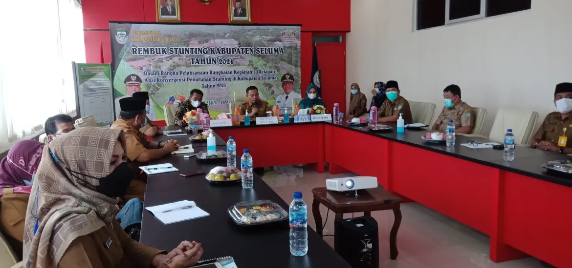 Rembuk Stunting, Ini Pesan Bupati Seluma