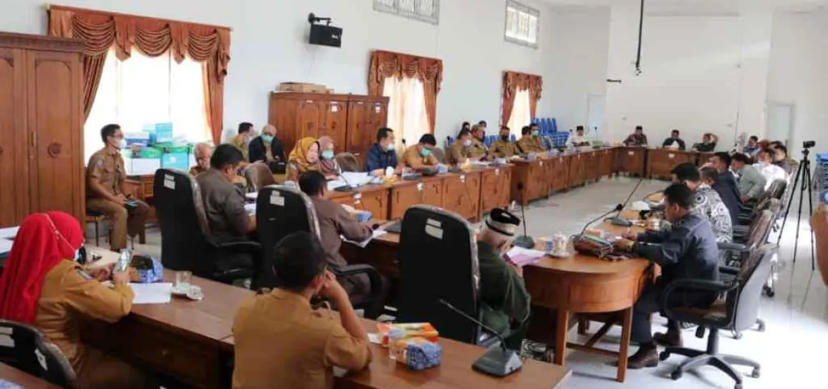 Rapat Gabungan Komisi, DPRD Kepahiang Dorong Penyelesaian Temuan BPK RI