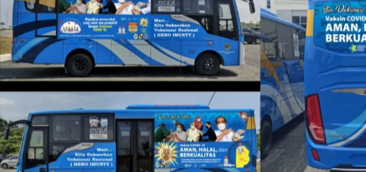  Keliling Sudah bisa Melayani Vaksinasi Anak