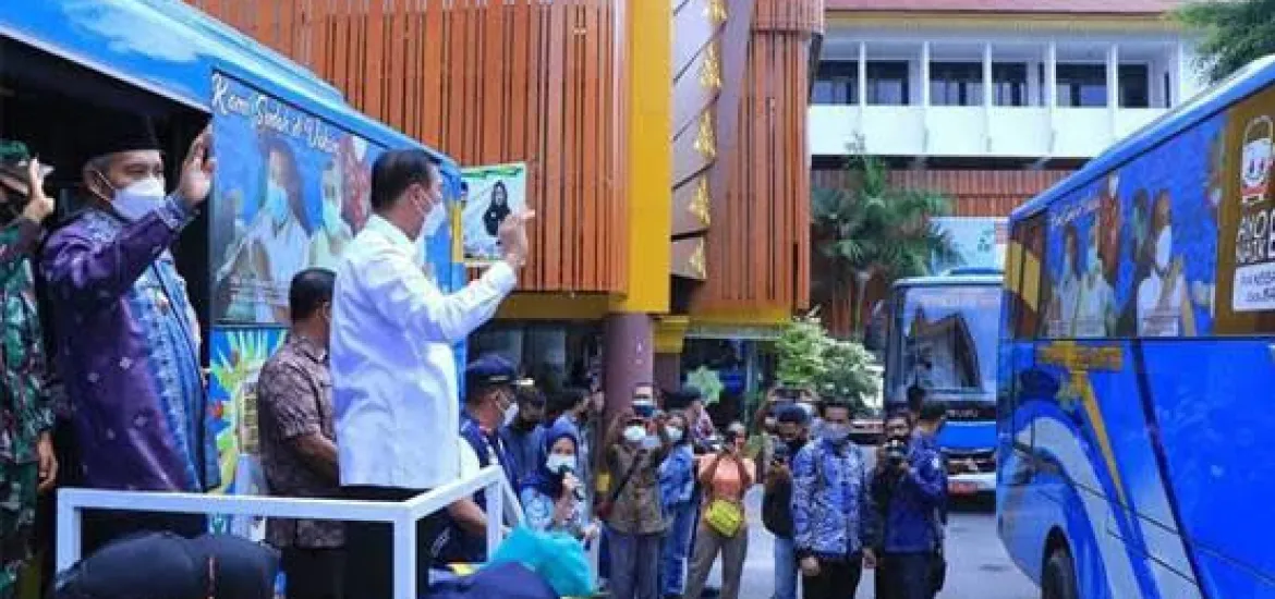 Pemerintah Kota Pekanbaru Luncurkan 5 Bus Vaksin Keliling untuk Cegah Covid-19 