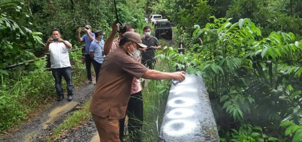 Pemerintah Kabupaten Seluma Kebut Realisasi Seribu Jalan Mulus Titik Nol Lagi di Lubuk Sandi