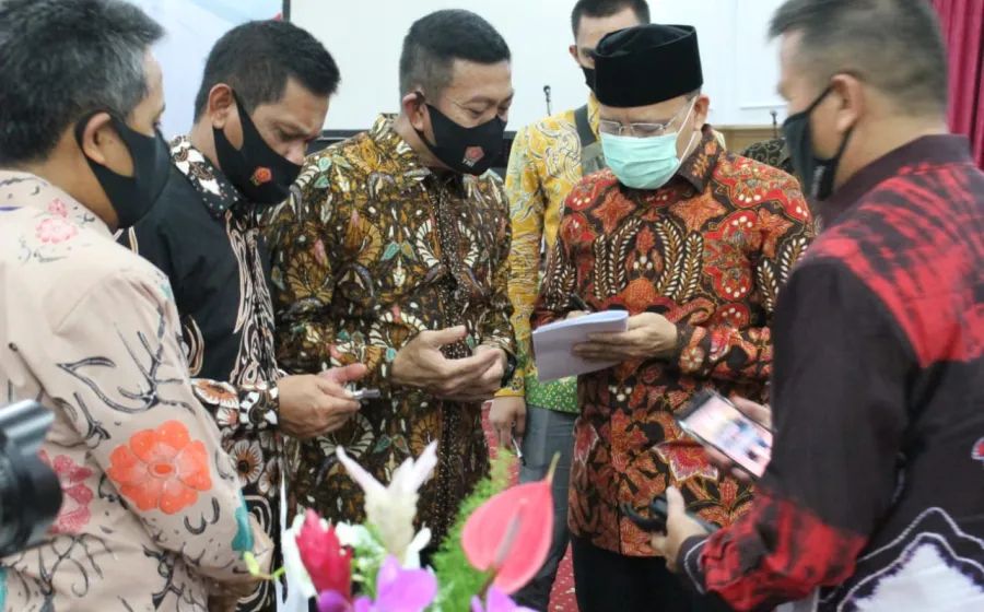 Pangdam II Sriwijaya Dukung Program Gubernur Bengkulu Untuk Usulan Pembuatan Jalan Lintas Antar Provinsi