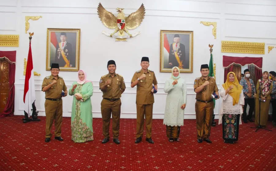 Penjabat Sementara Bupati Dikukuhkan