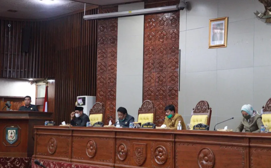 Badan Anggaran Setujui Raperda APBD-P Provinsi Bengkulu 2020 Dilanjutkan Pembahasannya