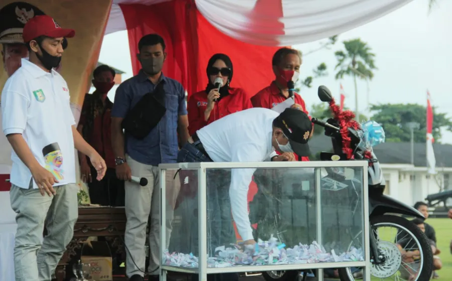 Event Tahunan Perdana Burung Berkicau Berjalan Sukses Piala Gubernur 2020 Resmi Ditutup