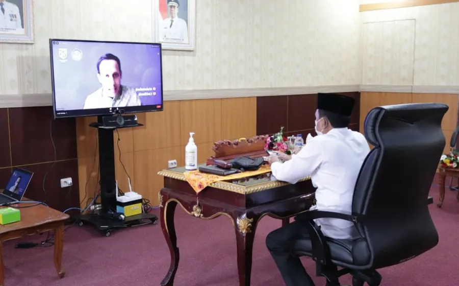 Sekda Hamka Sabri: Delapan Kabupaten Segera Laksanakan Pembelajaran Tatap Muka