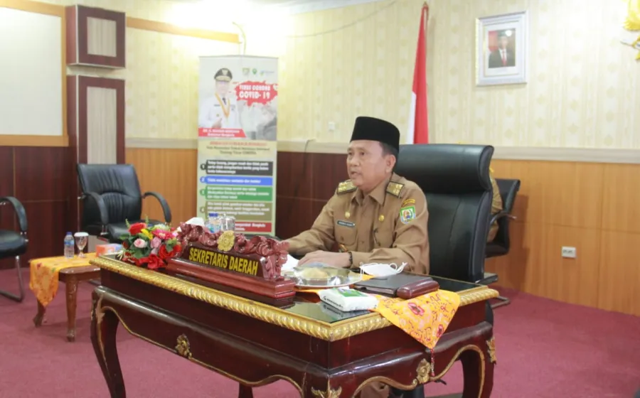 Pemprov Bengkulu Imbau SeluruPemprov Bengkulu Imbau Seluruh Kepala OPD Sosialisasi Kebijakan Benturan Kepentingan atau Conflic of Interests (CoI)