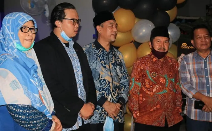 Pemerintahan kota Bengkulu Hadiri Grand Opening Terminal Ngopi Foodpedia Dan Berharap Daoat Menjadi Ikon Kota Bengkulu