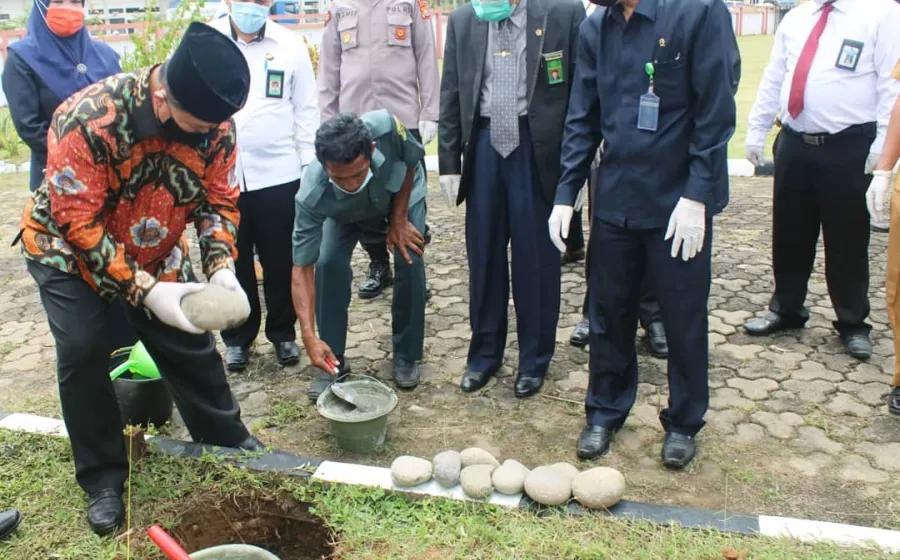 Pemprov Bengkulu Hadiri HUT PTUN Bengkulu Ke-22 dan Dukung Pencanangan Pembangunan Zona Integritas PTUN Bengkulu