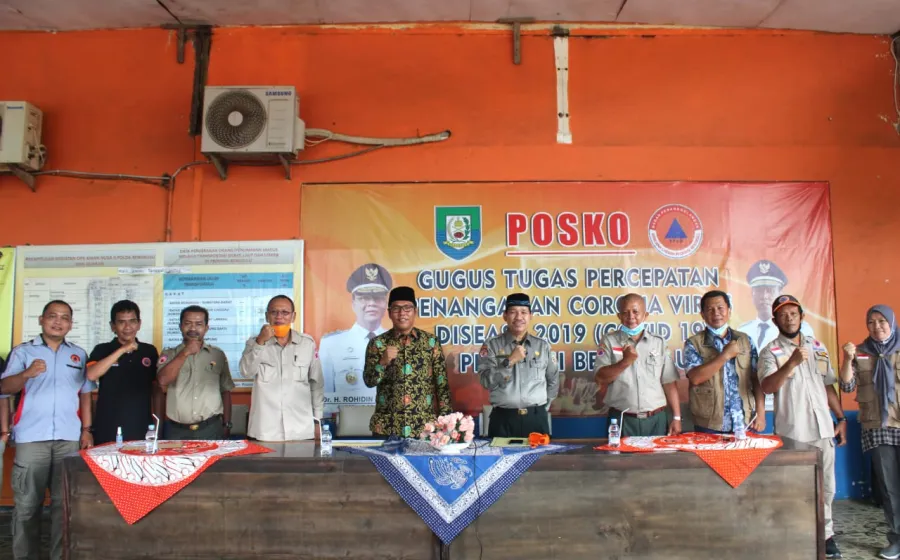 Dedy Ermansyah Plt Gubernur Bengkulu Salurkan Bantuan untuk Korban Bencana Alam di Kabupaten/ Kota se Provinsi Bengkulu