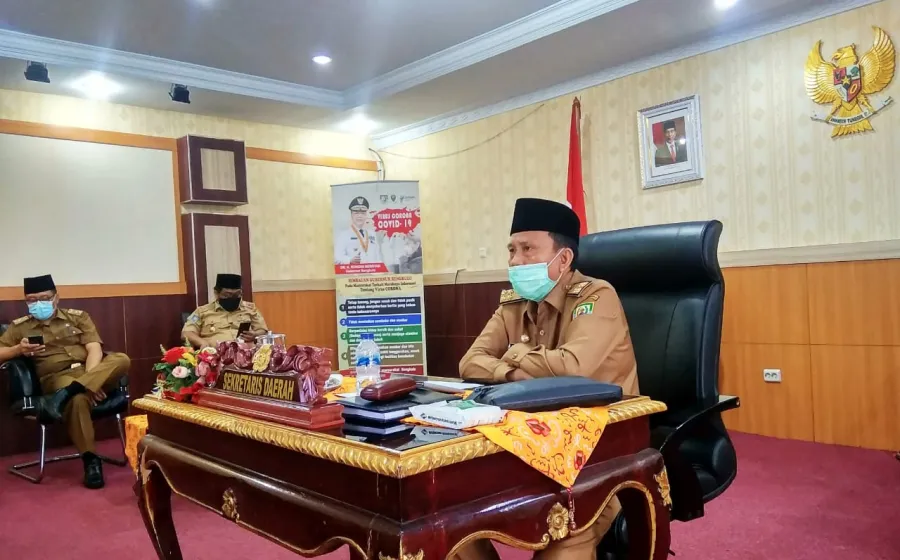Sekretaris Daerah Provinsi Bengkulu Hamka: Evaluasi dari Suatu Kegiatan Sangatlah Penting