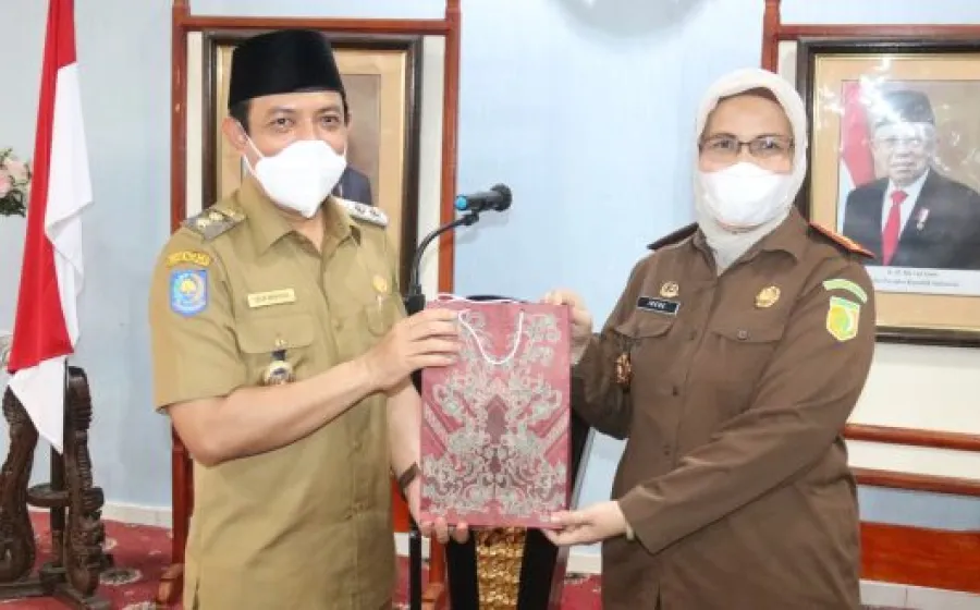 Pemerintah Kota dan Kajari Komitmen Perkuat Sinergitas