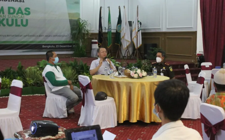 Gubernur Bengkulu Rohidin Mersyah: Perlu Komitmen Bersama Mengatasi Permasalah DAS Bengkulu