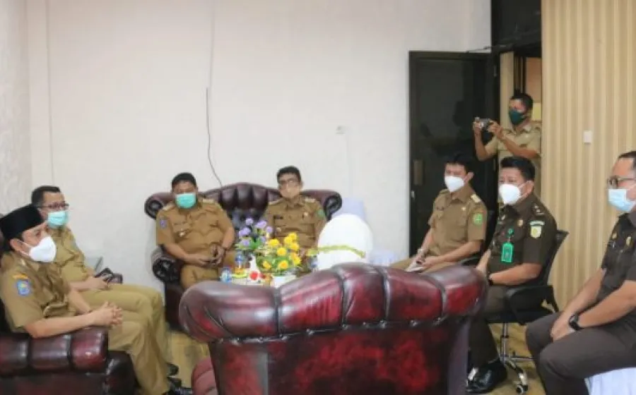 Wawali Dedy Kunjungi Kajari Bengkulu Untuk Perkuat Sinergitas