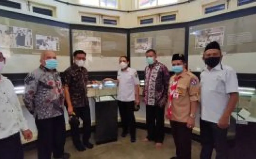 Bertukar Informasi Penanganan Covid-19, Wakil Walikota Payakumbuh Kunjungi Kota Bengkulu