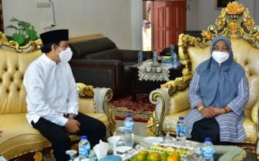 Saling Tukar Informasi Program, Wakil Walikota Bengkulu Dedy Wahyudi Kunker ke Pemkab Musi Rawas